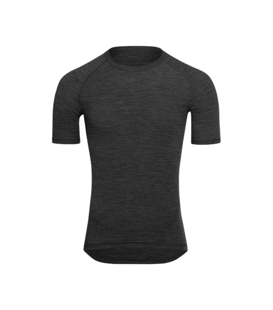 BASE Z1 | Short sleeve MERINO | grey Default