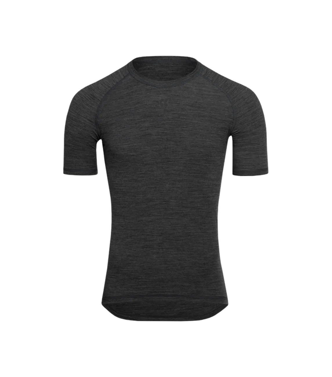 Baselayer B1 | Short Sleeve Merino | Grey