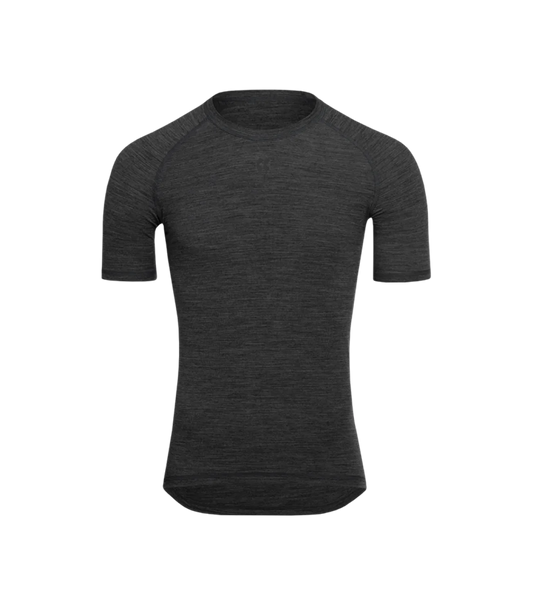 Baselayer B1 | Short Sleeve Merino | Grey