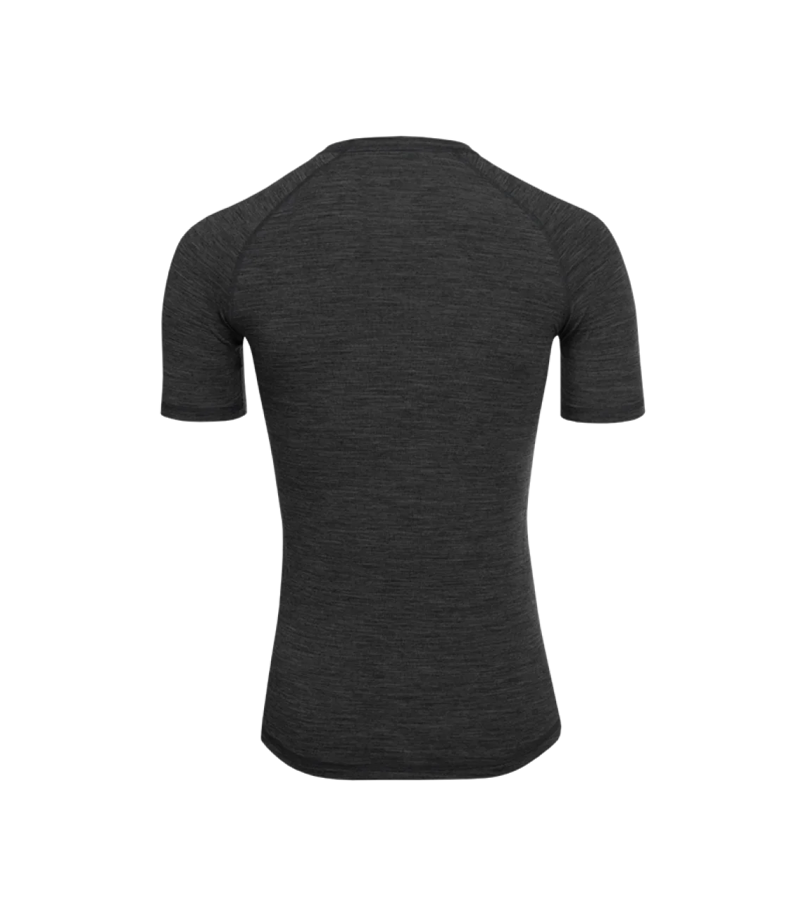 Baselayer B1 | Short Sleeve Merino | Grey