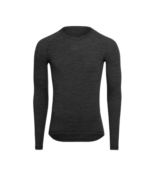 BASE Z1 | Long sleeve MERINO | grey Default