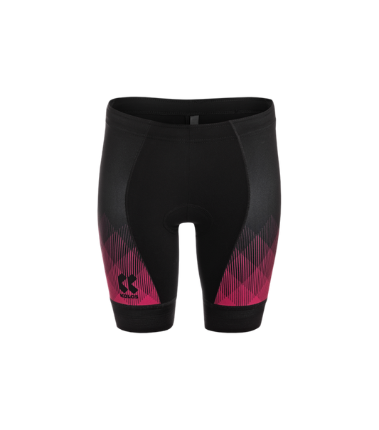 Womens Perform Tri Shorts | Magenta Pink