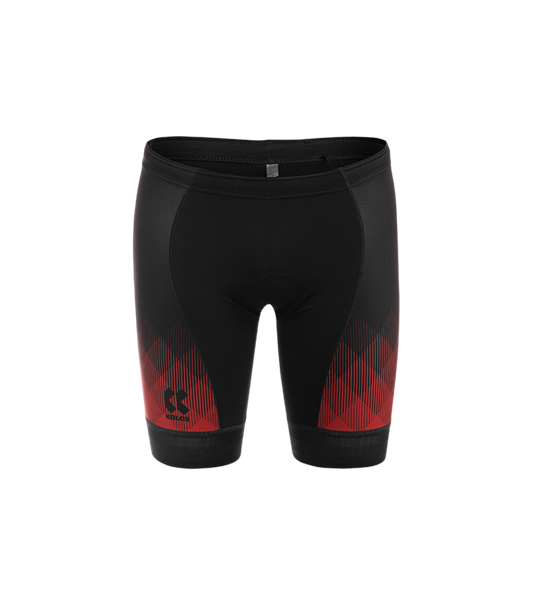 Mens Perform Tri Shorts | Red
