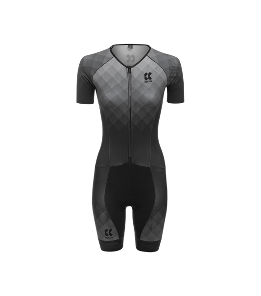 Womens Perform Trisuit | Grey