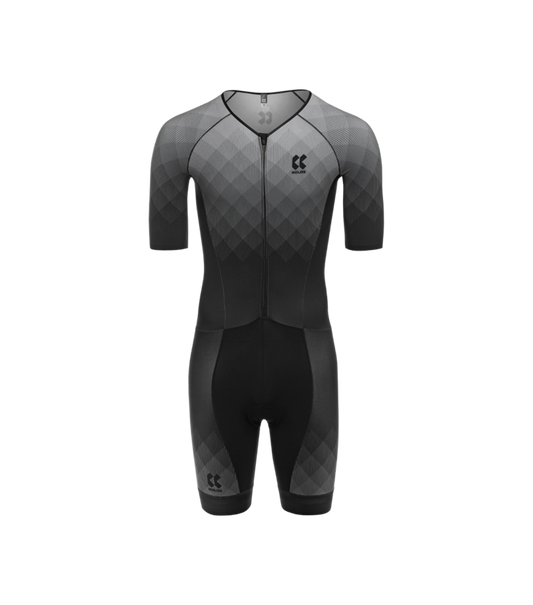 Mens Perform Trisuit | Grey