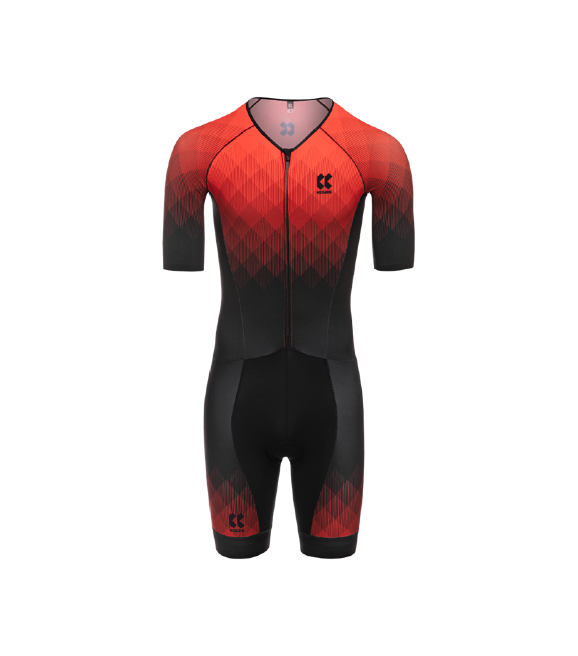 Mens Perform Trisuit | Red