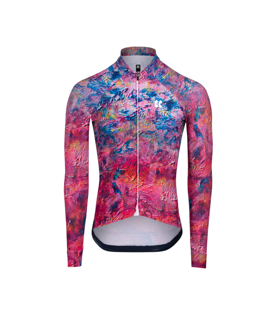 Mens Fearlessly Long Sleeve Jersey | Violet