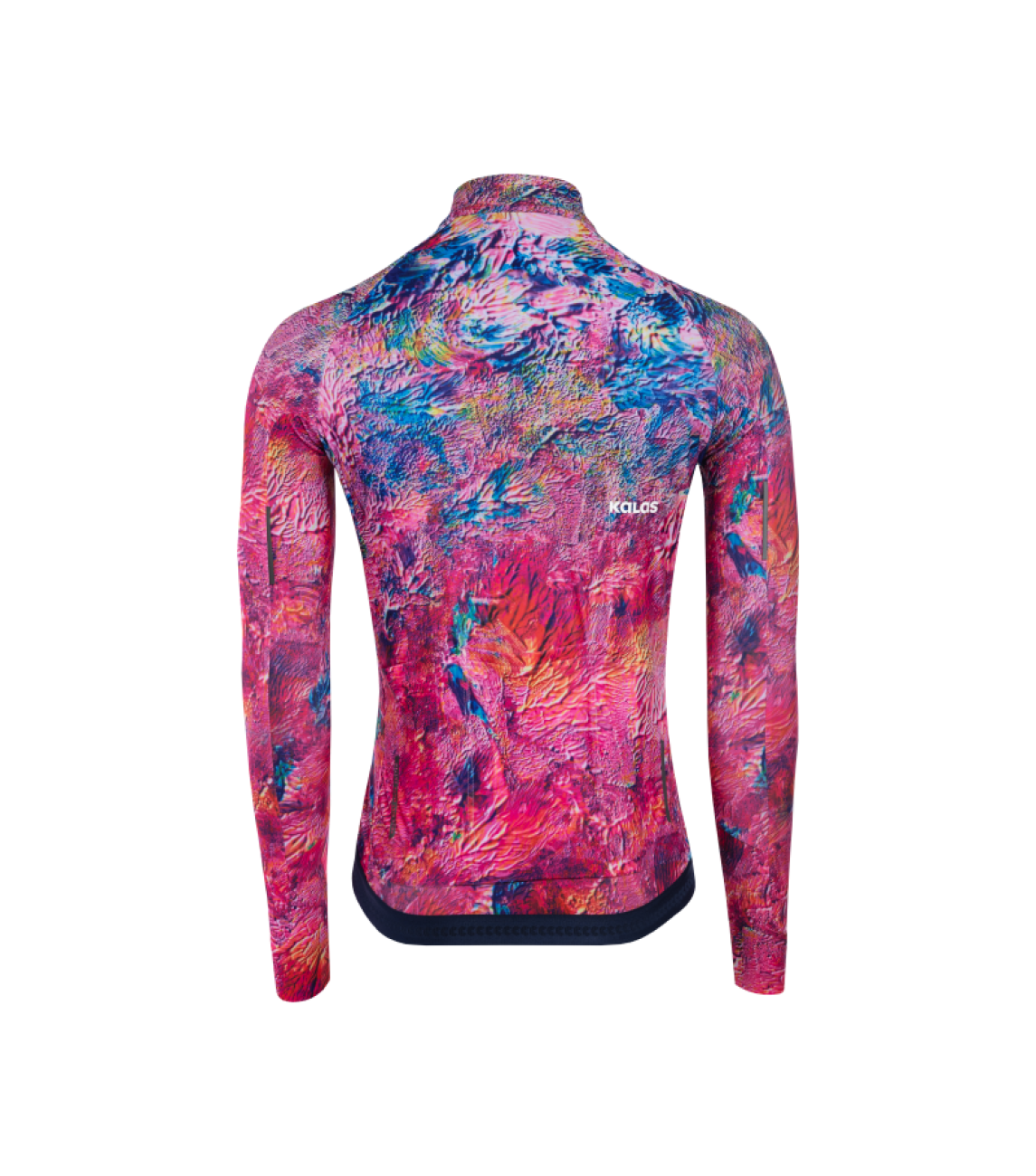 Mens Fearlessly Long Sleeve Jersey | Violet