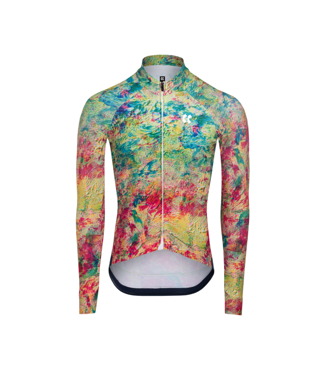 Mens Fearlessly Long Sleeve Jersey | Violet