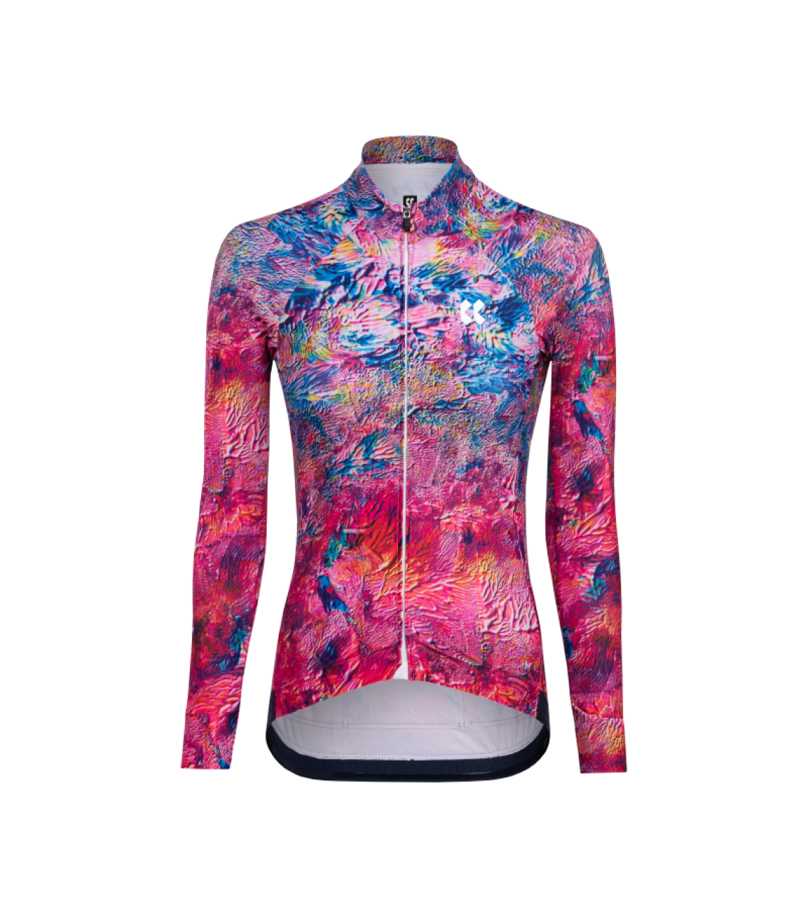 Womens Fearlessly Long Sleeve Jersey | Green