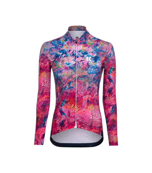 Womens Fearlessly Long Sleeve Jersey | Violet