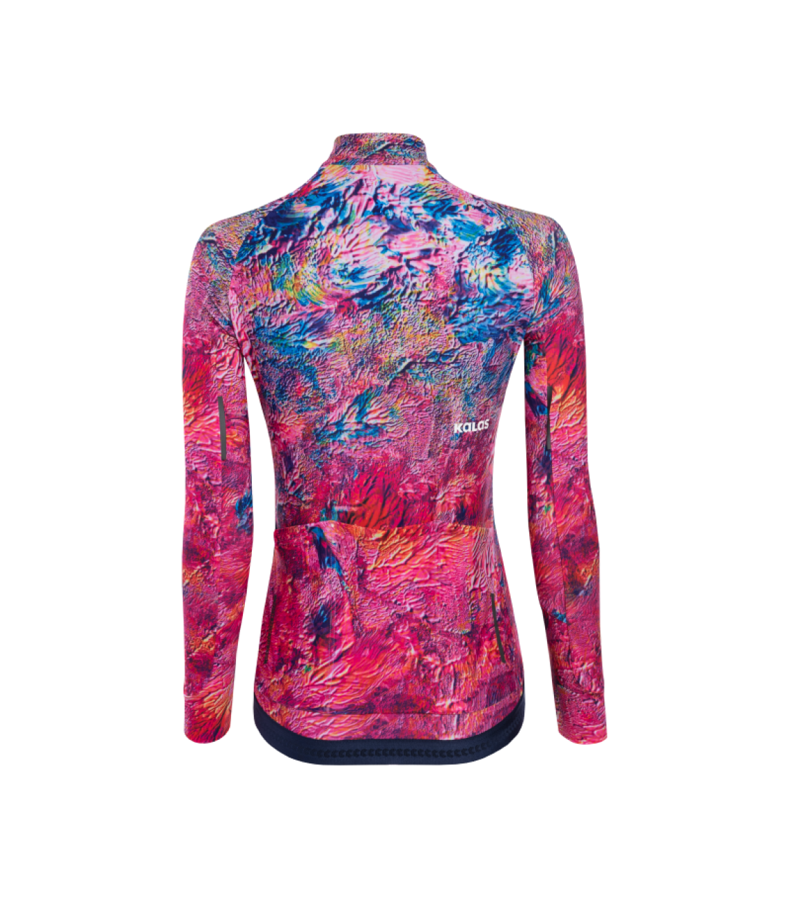 Womens Fearlessly Long Sleeve Jersey | Green