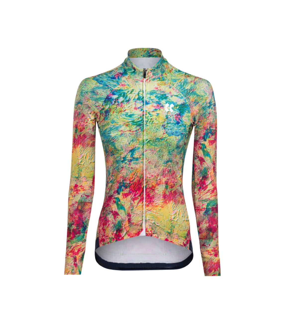 Womens Fearlessly Long Sleeve Jersey | Green