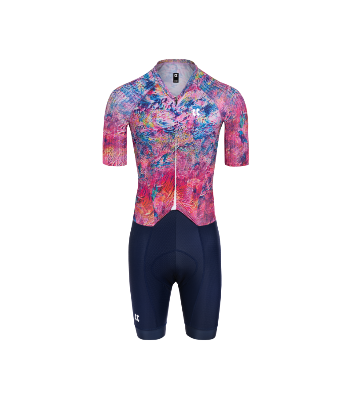 Fearlessly Short Sleeve Skinsuit | Green