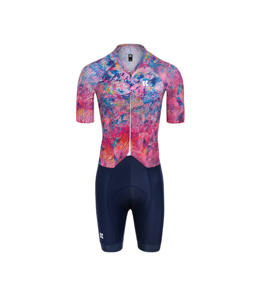 Fearlessly Short Sleeve Skinsuit | Violet