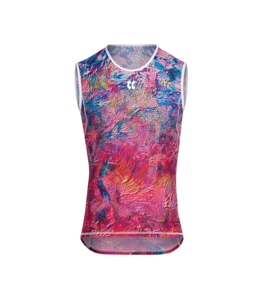 Fearlessly Mens Baselayer | MicroMesh | Violet