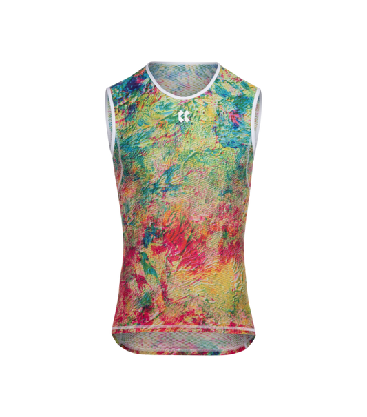 Fearlessly Mens Baselayer | MicroMesh | Green