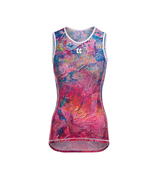 Fearlessly Womens Baselayer | Micromesh | Violet
