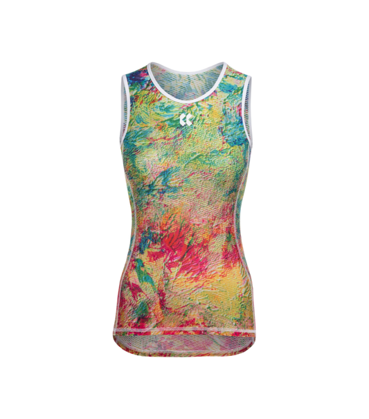 Fearlessly Womens Baselayer | Micromesh | Green