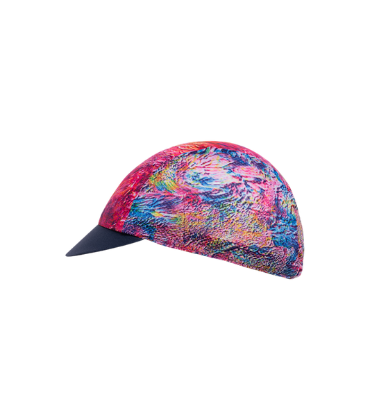 Fearlessly Cycling Summer Cap | Violet