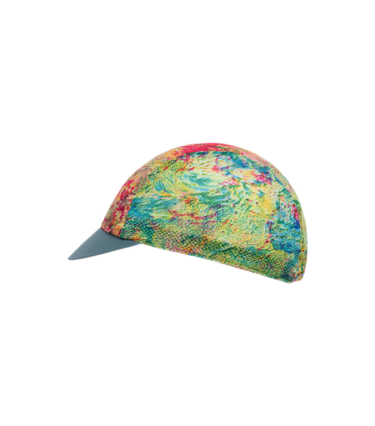 Fearlessly Cycling Summer Cap | Green