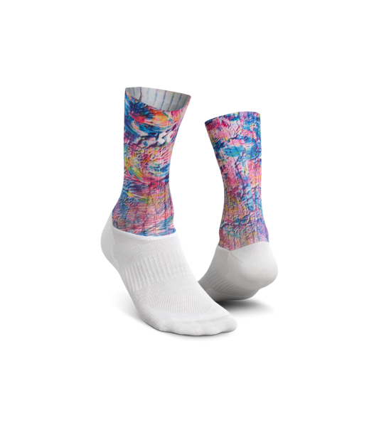Fearlessly Zero Sock | Violet