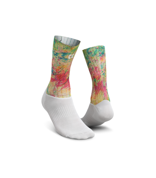Fearlessly Zero Sock | Green