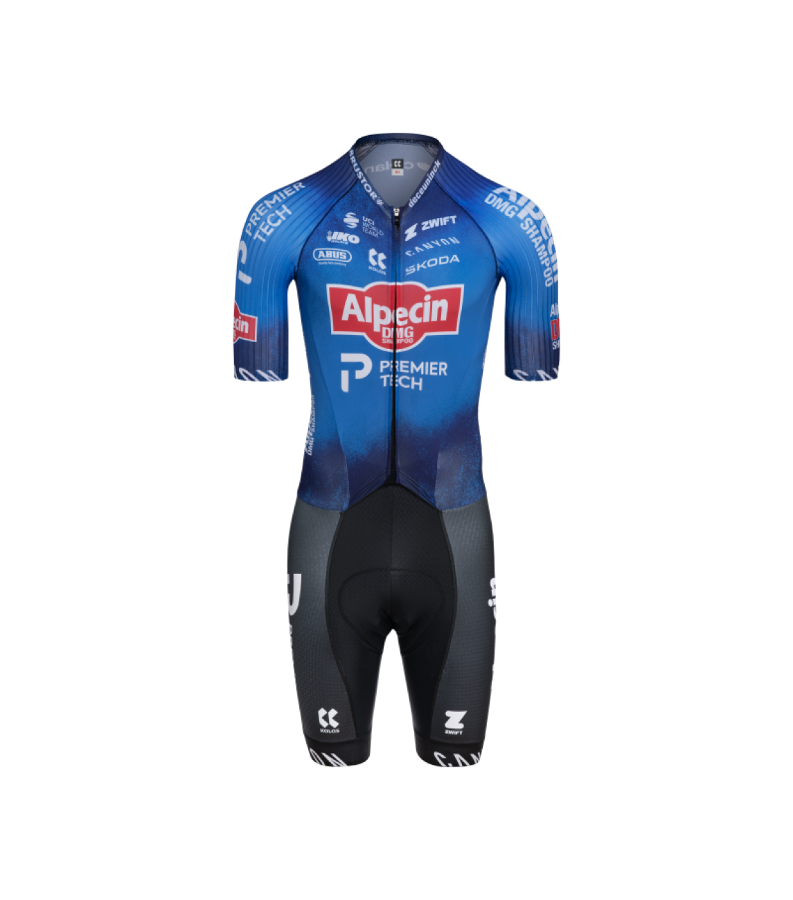 ALPECIN-PREMIER TECH | Short Sleeve Skinsuit