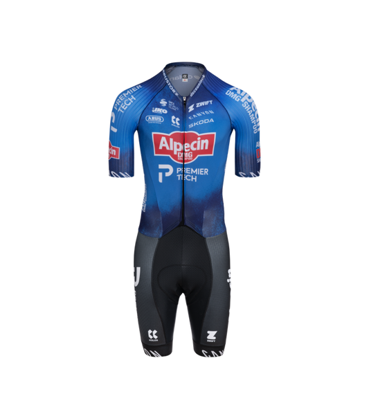 ALPECIN-PREMIER TECH | Short Sleeve Skinsuit