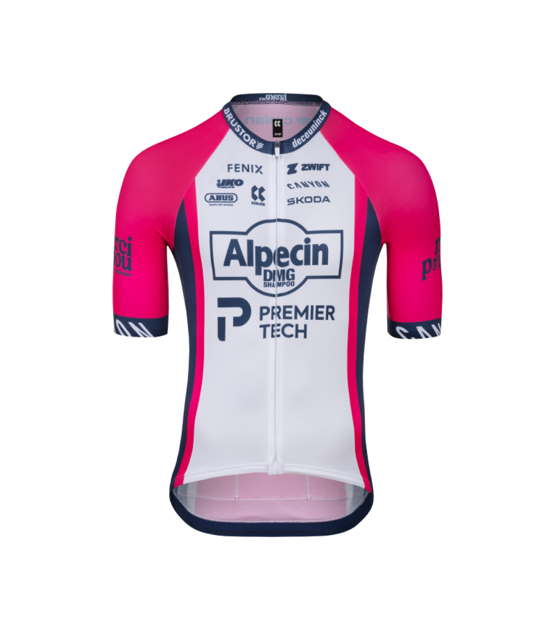 ALPECIN-PREMIER TECH MERCI POUPOU 26 | Men’s Short Sleeve Jersey (Pre-Order)