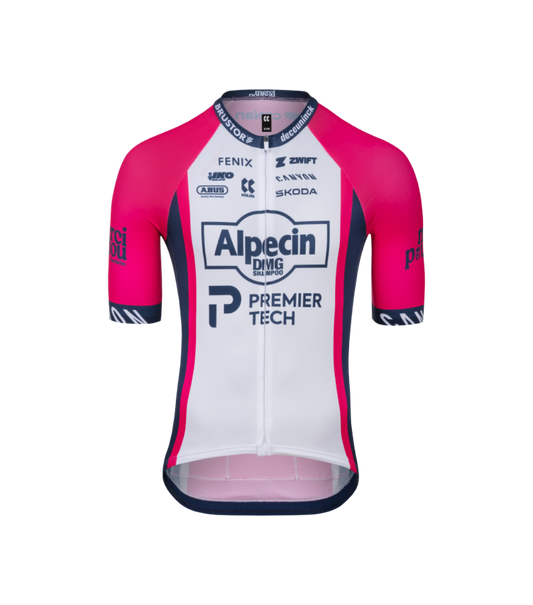 ALPECIN-PREMIER TECH MERCI POUPOU 26 | Men’s Short Sleeve Jersey (Pre-Order)