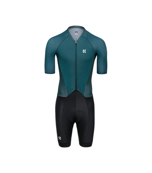 Mens Passion Z3 Brios Skinsuit | Bottle Green