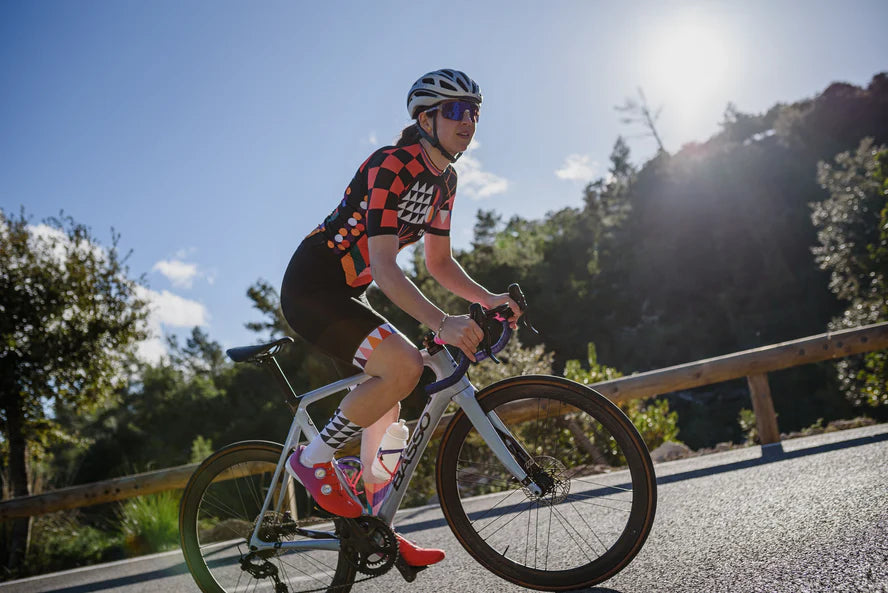 Womens Posterlad V1 Aero Jersey | Black