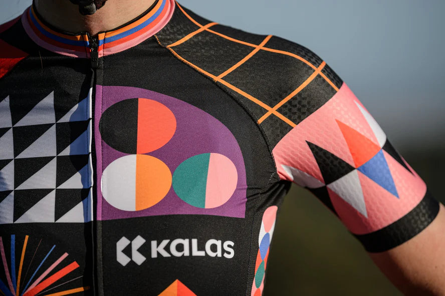 Womens Posterlad V1 Aero Jersey | Black