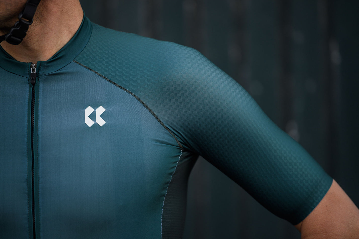 Mens Passion Razor Jersey | Bottle Green