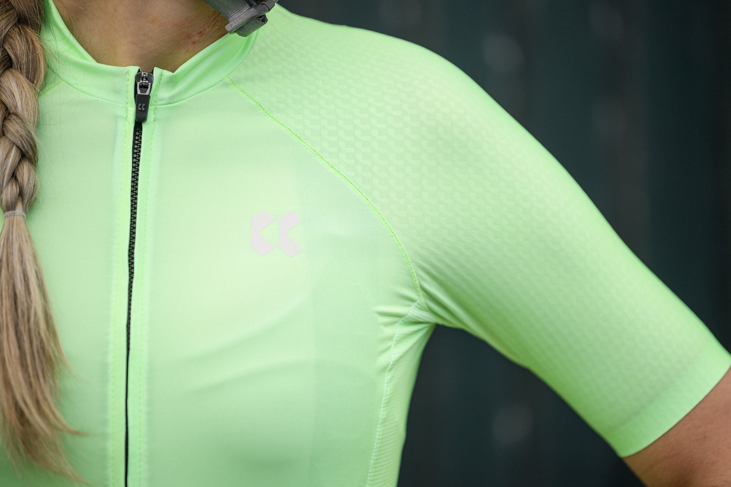 Womens Passion Razor Jersey | Neon Lime