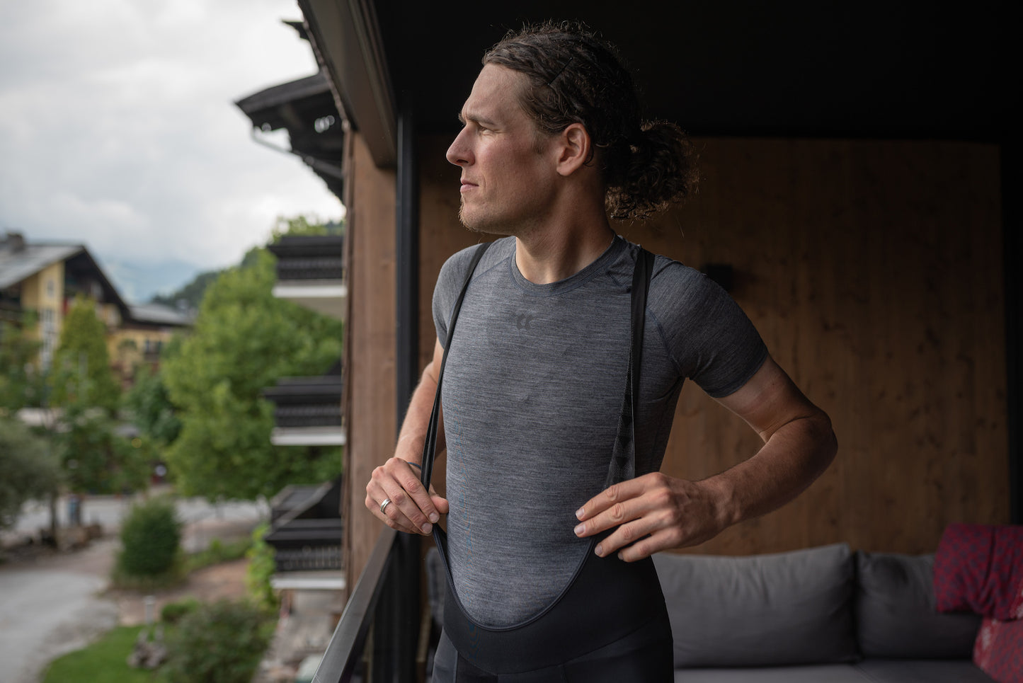 BASE Z1 | Short sleeve MERINO | grey Default