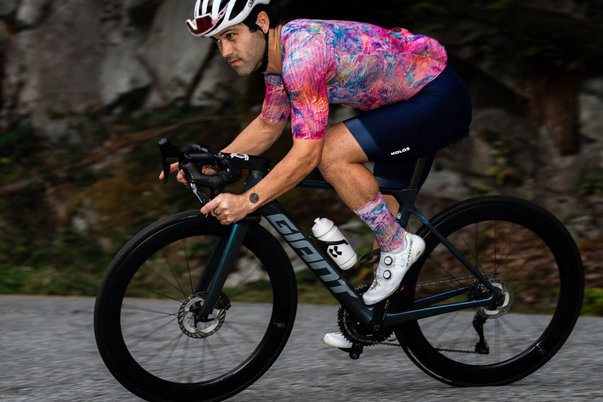 Fearlessly Zero Sock | Violet