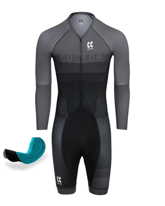 Skinsuit L/S PRO 09 | SHIRO | MEN lastdrop