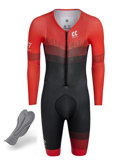 Skinsuit L/S PROJECT TT 1.0 15 | MEN TGRsocial