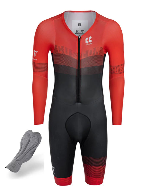 Skinsuit L/S PROJECT TT 1.0 15 | MEN BoreCity