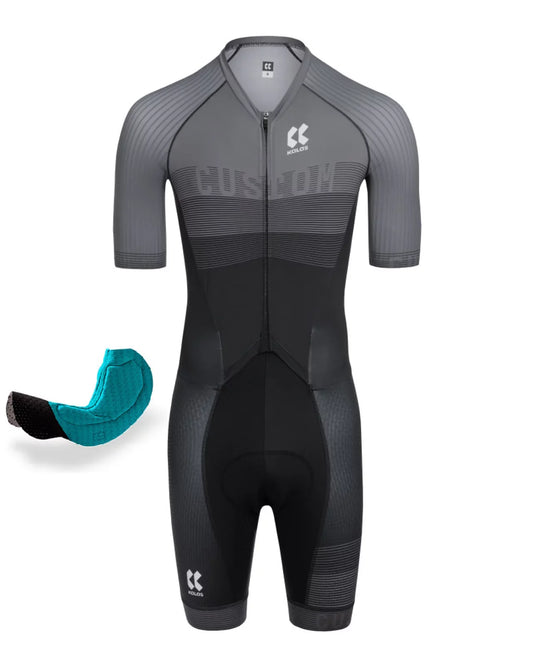 Skinsuit S/S PRO 09 | Brios SPEED | MEN TruGrit Design 403