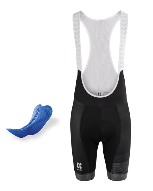 Bib shorts ELITE 49 | Lycra POWER | MEN EV-Racing