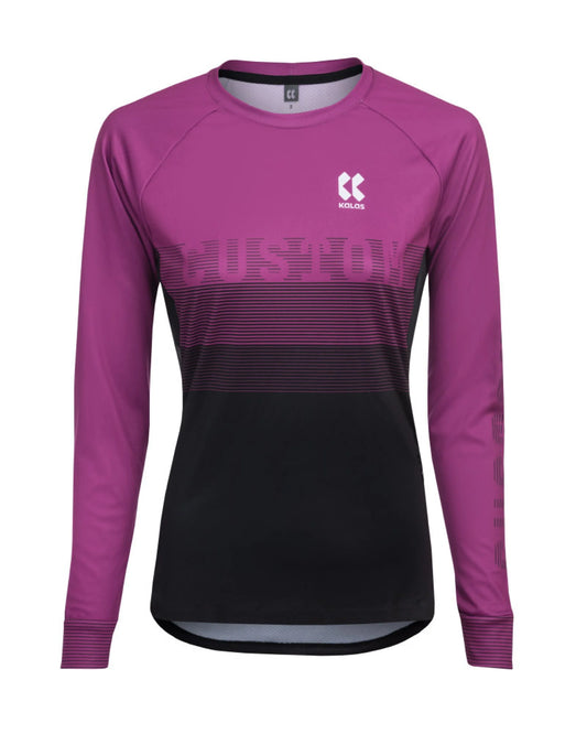 Jersey L/S DISCOVER 23 | Activex | WOMEN DEVO