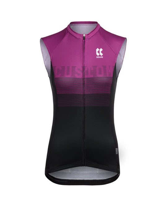 Sleeveless Jersey ELITE 52 | Spinn | WOMEN BlackBear
