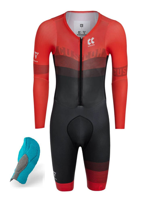 Skinsuit L/S PROJECT TT 1.0 15 | WOMEN BlackBear