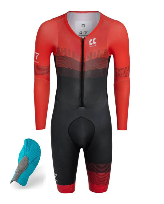 Skinsuit L/S PROJECT TT 1.0 15 | WOMEN Jubilee