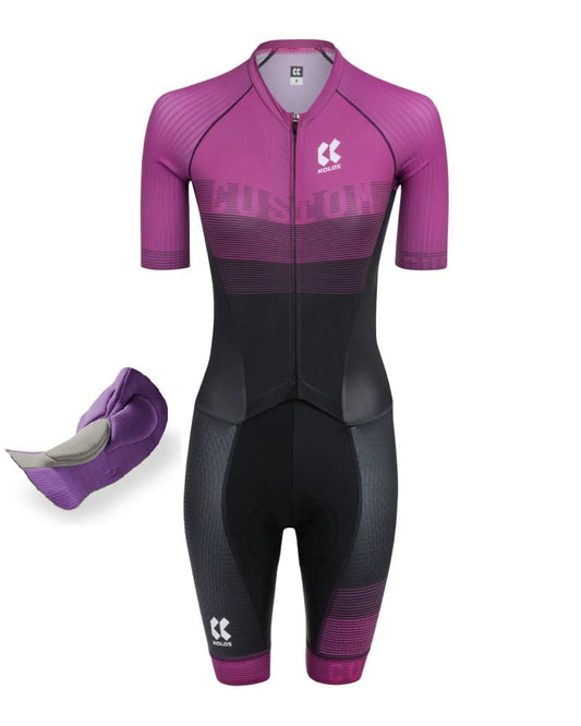 Skinsuit S/S PRO 29 | Brios SPEED | WOMEN redkilo