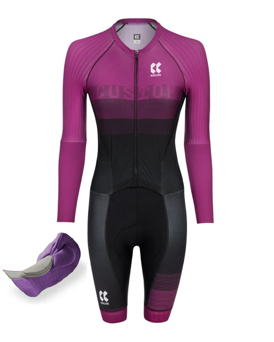 Skinsuit L/S PRO 29 | SHIRO | WOMEN DEVO
