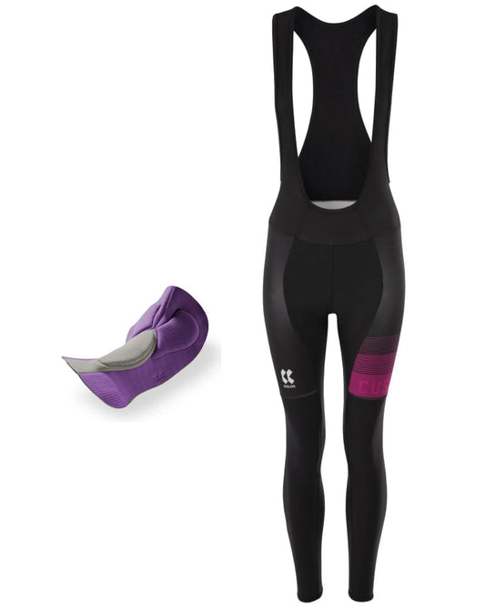 Bib tights PRO 83 | W&W RainMem X3 | WOMEN NSGCC